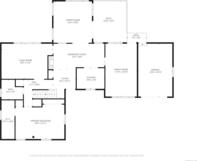 property floor plan