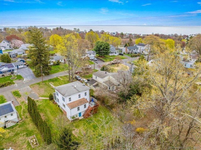 571 Pond Point Ave, Milford, CT 06460 - aerial view of property and surrounding area featuring nearby suburban area