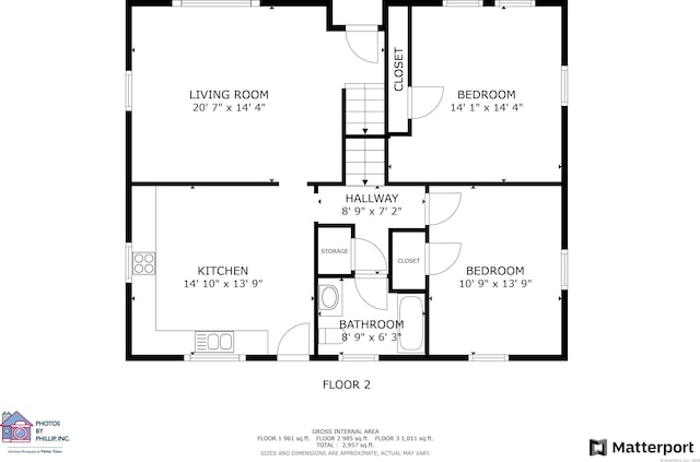 floor plan / room layout