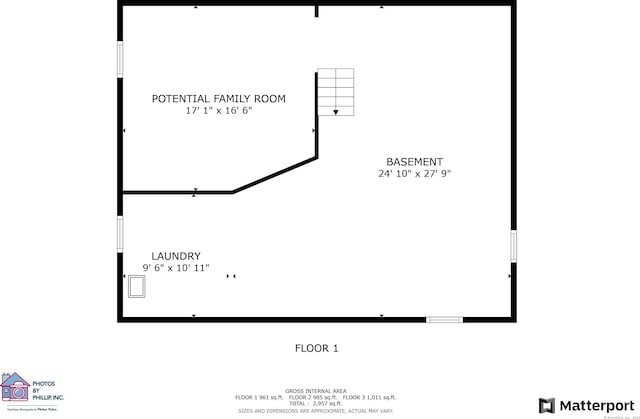 property floor plan
