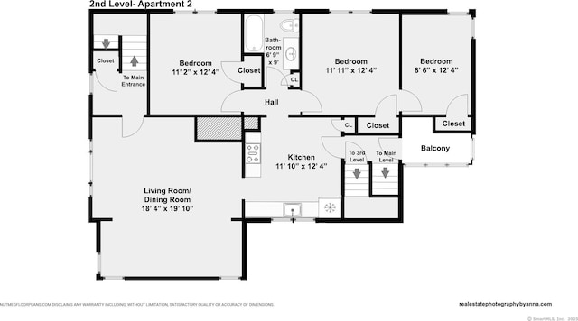 592 Courtland Ave, Bridgeport, CT 06605 - room layout