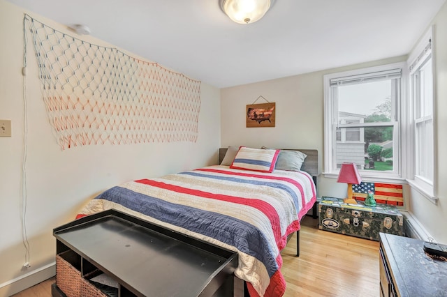 592 Courtland Ave, Bridgeport, CT 06605 - bedroom with wood finished floors