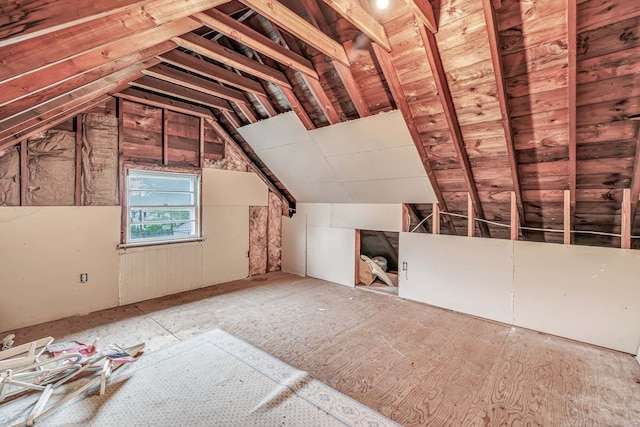 592 Courtland Ave, Bridgeport, CT 06605 - view of attic