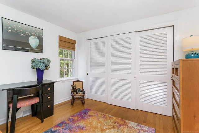 24 Richards Ln, Norwalk, CT 06851 - office featuring wood finished floors and baseboards