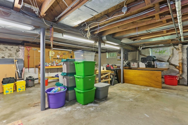24 Richards Ln, Norwalk, CT 06851 - view of unfinished basement