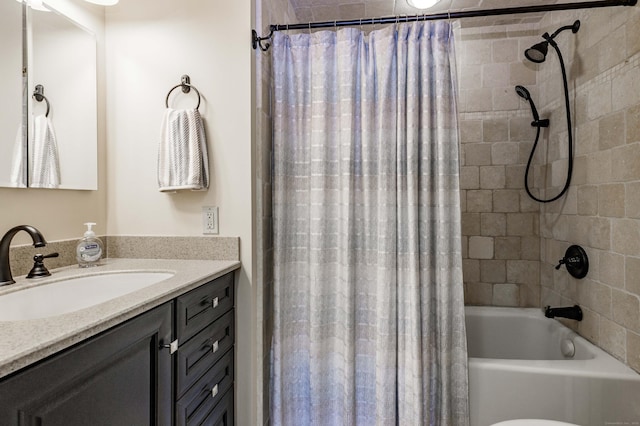 121 Dinatali Dr, Waterbury, CT 06705 - bathroom with shower / bath combo and vanity