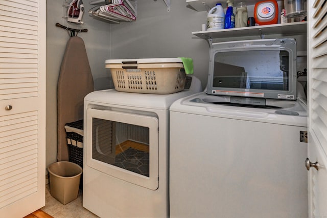 121 Dinatali Dr, Waterbury, CT 06705 - clothes washing area with washer and clothes dryer