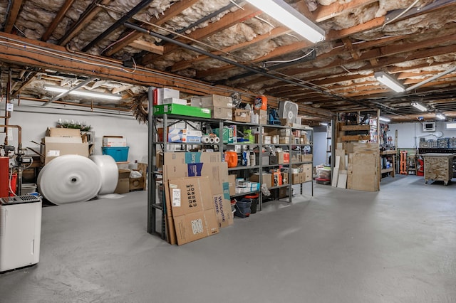 121 Dinatali Dr, Waterbury, CT 06705 - unfinished below grade area featuring a workshop area