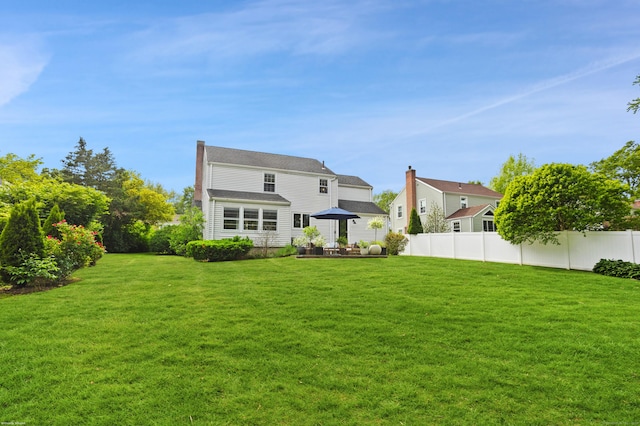 76 Glenbrook Rd, West Hartford, CT 06107 - rear view of property featuring a gazebo and a chimney