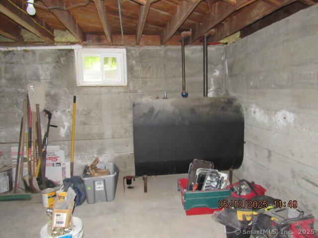 8 Noble Ave, Naugatuck, CT 06770 - basement featuring heating fuel