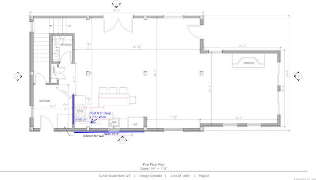 24 Calhoun St, Washington, CT 06794 - property floor plan