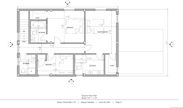 24 Calhoun St, Washington, CT 06794 - home floor plan