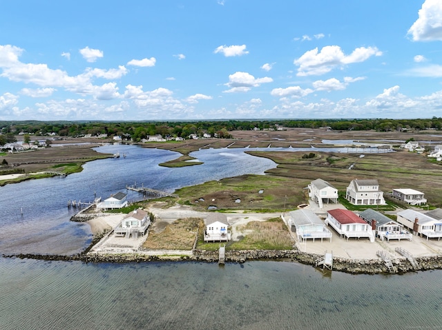 27 Barnes Rd, Old Saybrook, CT 06475 - aerial view of a nearby body of water