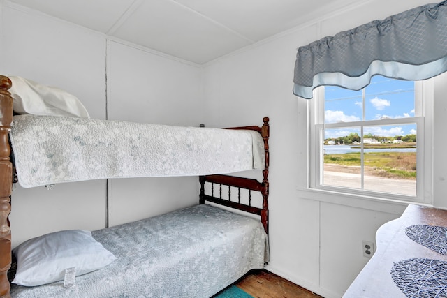 27 Barnes Rd, Old Saybrook, CT 06475 - bedroom with wood finished floors