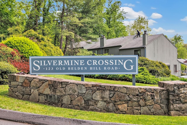 123 Old Belden Hill Rd Apt 41, Norwalk, CT 06850 - view of community / neighborhood sign