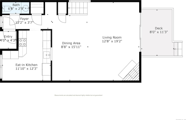 123 Old Belden Hill Rd Apt 41, Norwalk, CT 06850 - home floor plan
