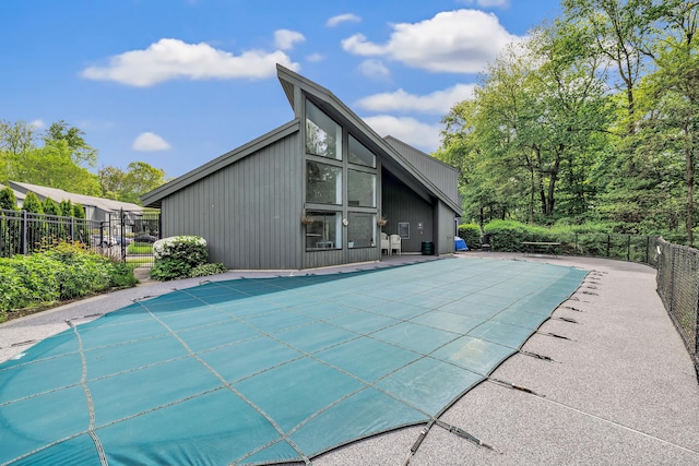 123 Old Belden Hill Rd Apt 41, Norwalk, CT 06850 - view of swimming pool with fence