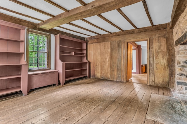 804 Forest Rd, North Branford, CT 06472 - storage room featuring radiator heating unit