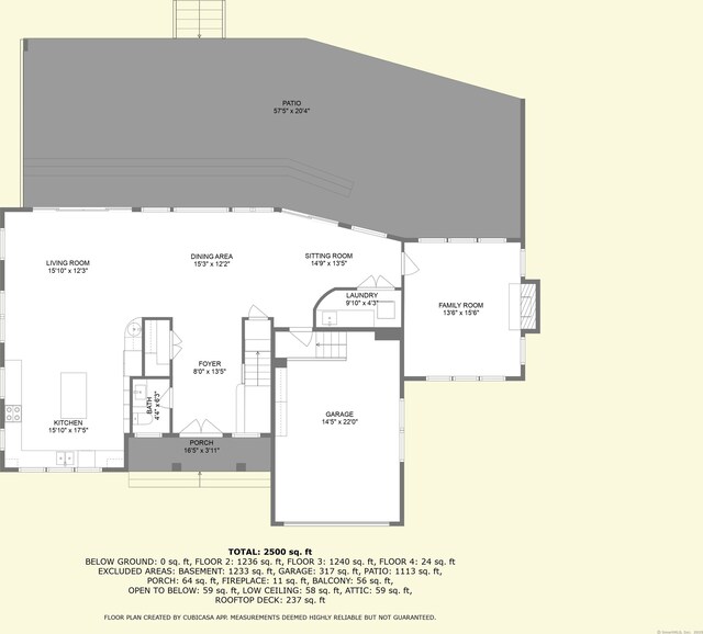 52 Old N Rd, Stonington, CT 06355 - floor plan / room layout