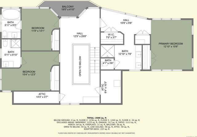 52 Old N Rd, Stonington, CT 06355 - room layout