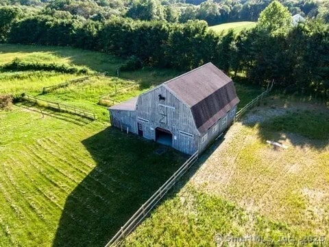 31 Bayberry Ln, Lisbon, CT 06351 - aerial view of sparsely populated area