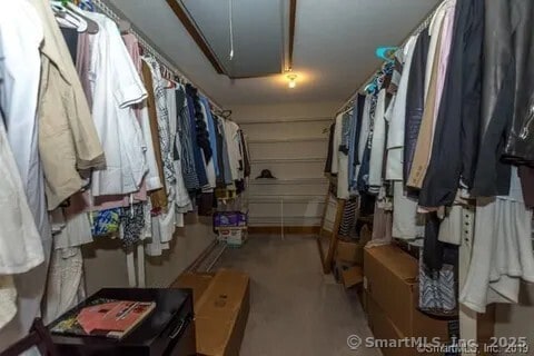 31 Bayberry Ln, Lisbon, CT 06351 - walk in closet with attic access
