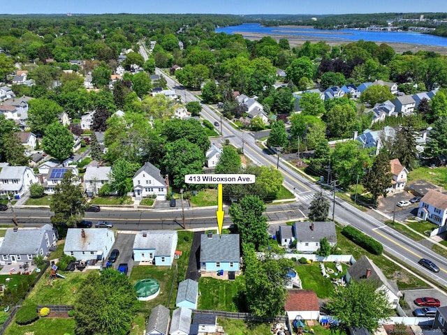 view of property location featuring nearby suburban area