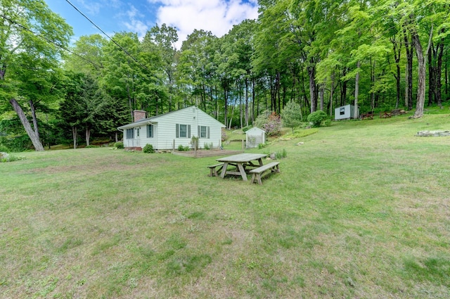 7 Parker Rd, Willington, CT 06279 - view of grassy yard