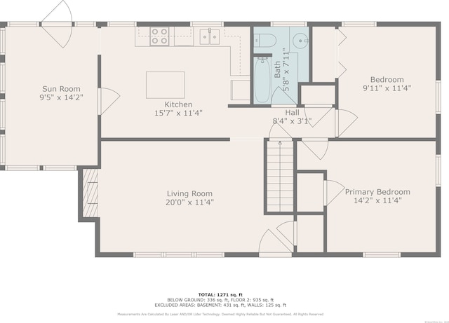 7 Parker Rd, Willington, CT 06279 - room layout