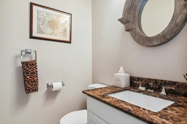 6 Galilee Way, Newtown, CT 06470 - half bathroom featuring toilet and vanity