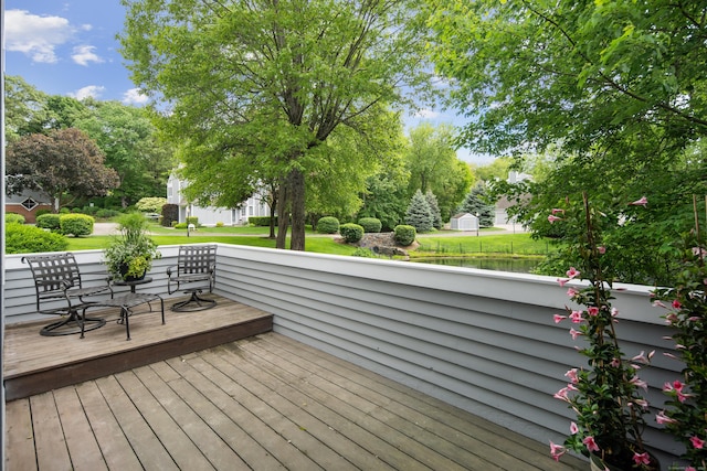 44 Hale Ln, Darien, CT 06820 - view of deck
