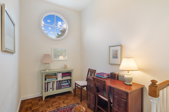 44 Hale Ln, Darien, CT 06820 - office featuring baseboards