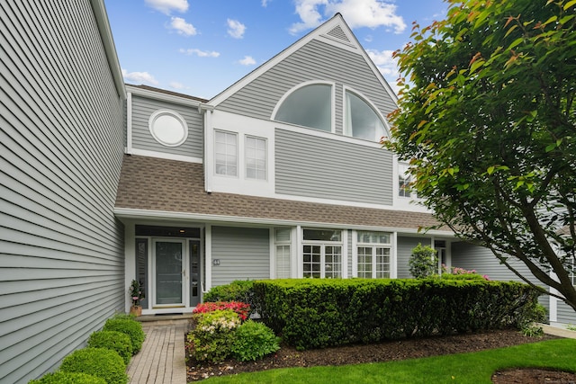 44 Hale Ln, Darien, CT 06820 - view of front of property featuring a shingled roof