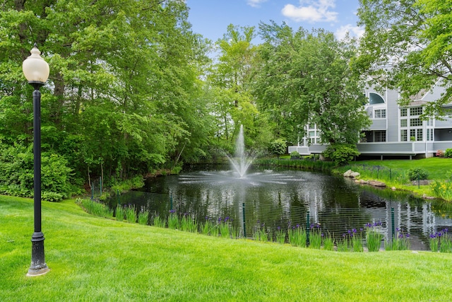 44 Hale Ln, Darien, CT 06820 - view of property's community featuring a water view and a yard