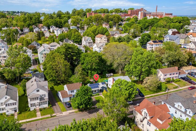 173 Columbia St, New Britain, CT 06052 - aerial view of residential area
