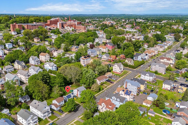 173 Columbia St, New Britain, CT 06052 - aerial view