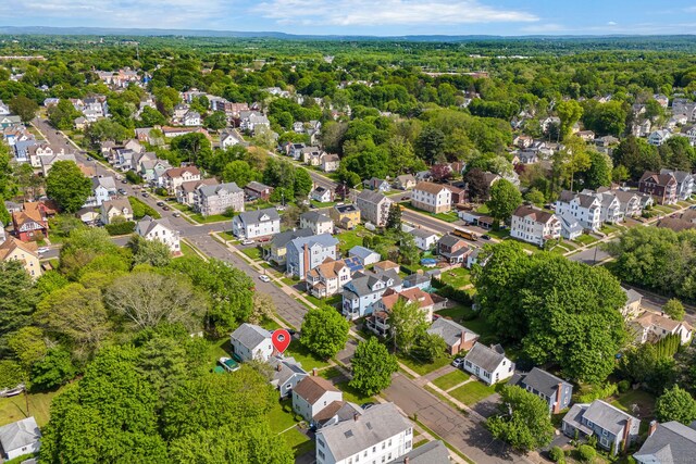 173 Columbia St, New Britain, CT 06052 - aerial perspective of suburban area