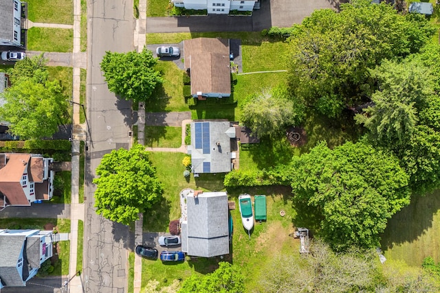 173 Columbia St, New Britain, CT 06052 - drone / aerial view