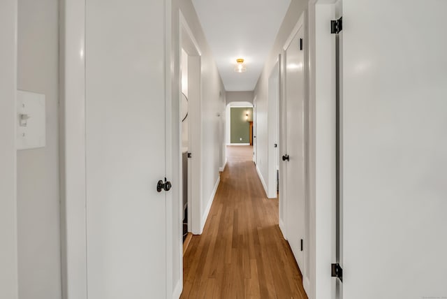 636 Thompson Rd, Thompson, CT 06277 - hall with wood finished floors and baseboards