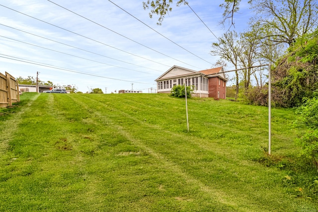 636 Thompson Rd, Thompson, CT 06277 - view of grassy yard