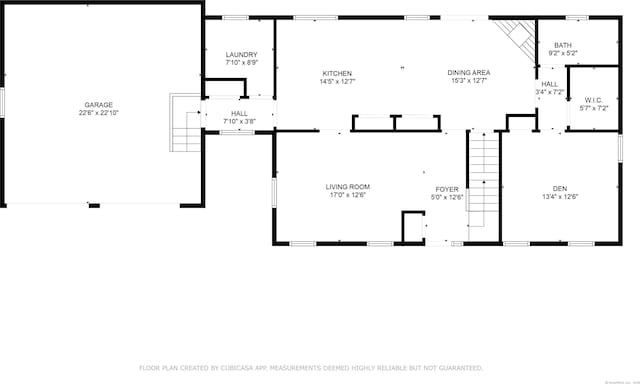 property floor plan