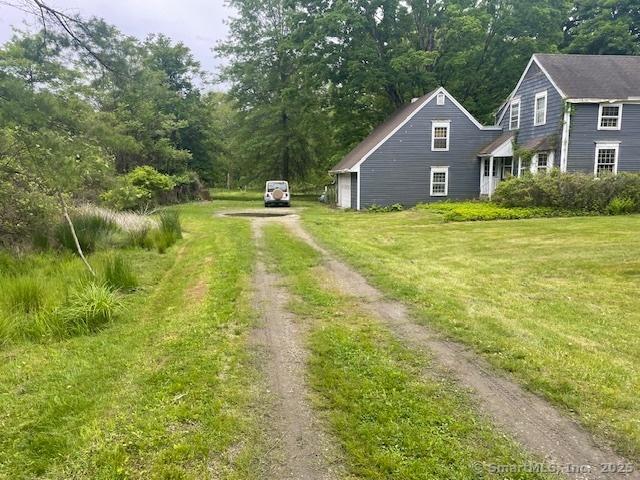 110 Cross Hwy, Westport, CT 06880 - view of dirt / gravel road