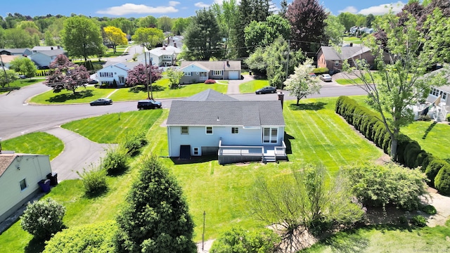 192 Morgan Cir, Wethersfield, CT 06109 - aerial perspective of suburban area