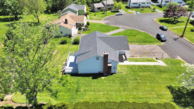 192 Morgan Cir, Wethersfield, CT 06109 - aerial view of residential area