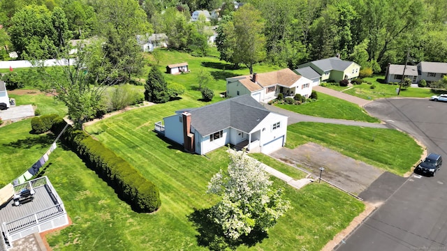 192 Morgan Cir, Wethersfield, CT 06109 - aerial perspective of suburban area