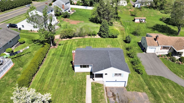 192 Morgan Cir, Wethersfield, CT 06109 - aerial view of residential area
