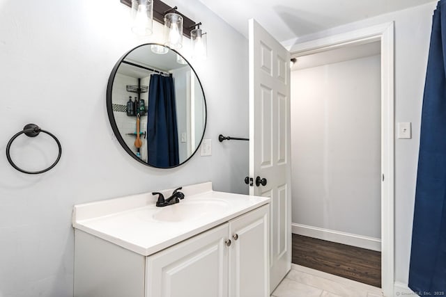 17 Emily Rd, East Windsor, CT 06016 - bathroom featuring vanity and baseboards