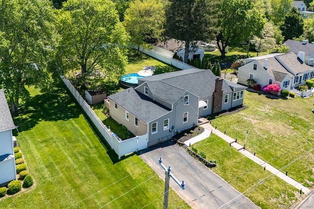 17 Emily Rd, East Windsor, CT 06016 - view from above of property