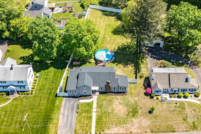 17 Emily Rd, East Windsor, CT 06016 - bird's eye view