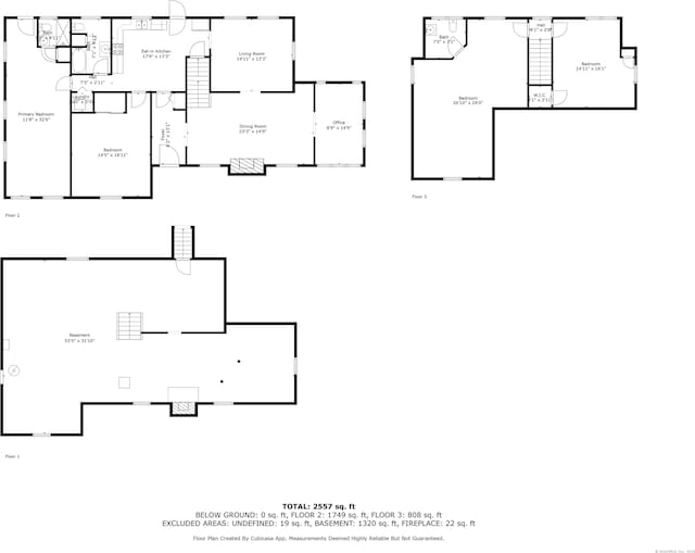 17 Emily Rd, East Windsor, CT 06016 - floor plan / room layout